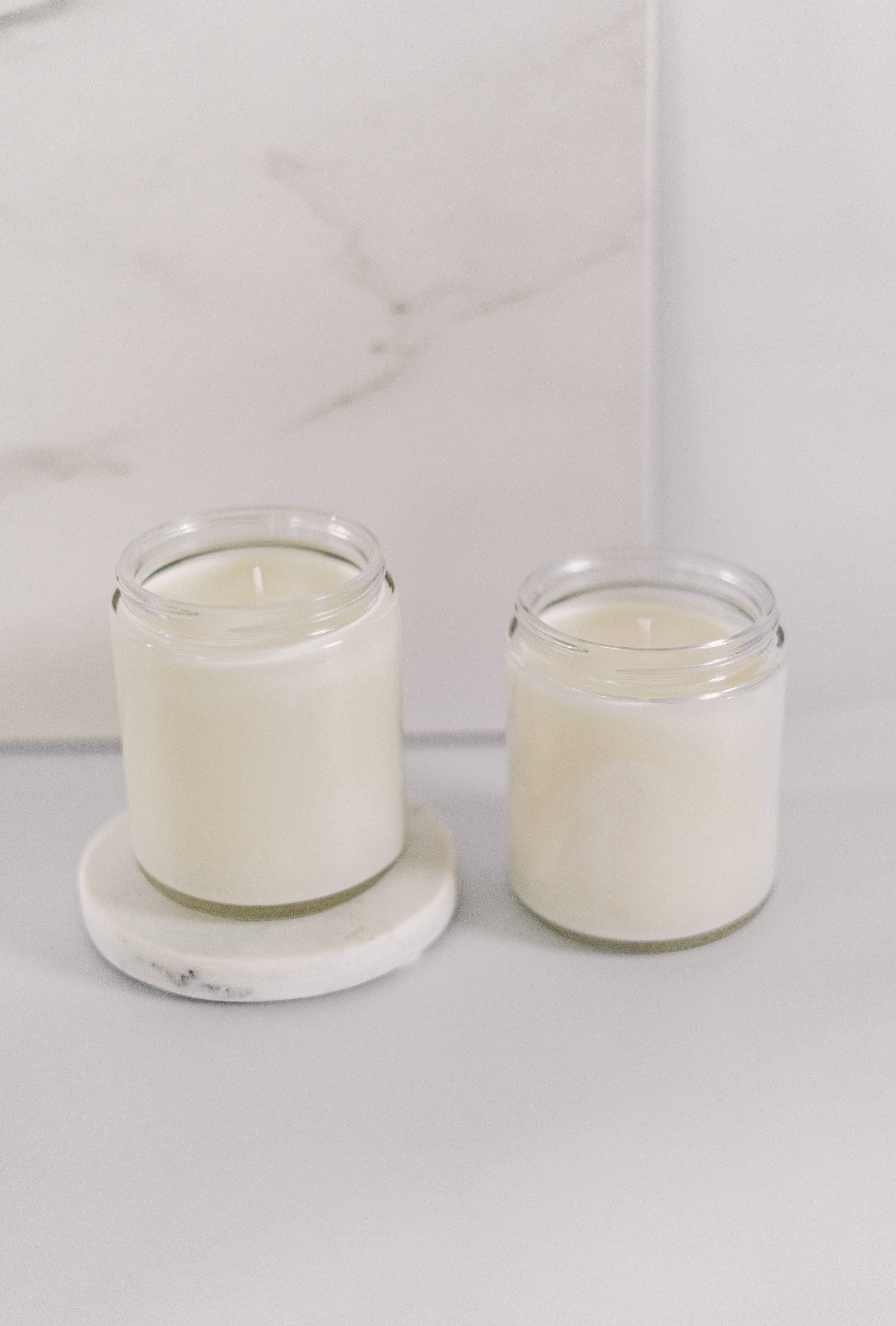 8.5oz Unlabeled Jar Soy Candle for Private Label - Brandless
