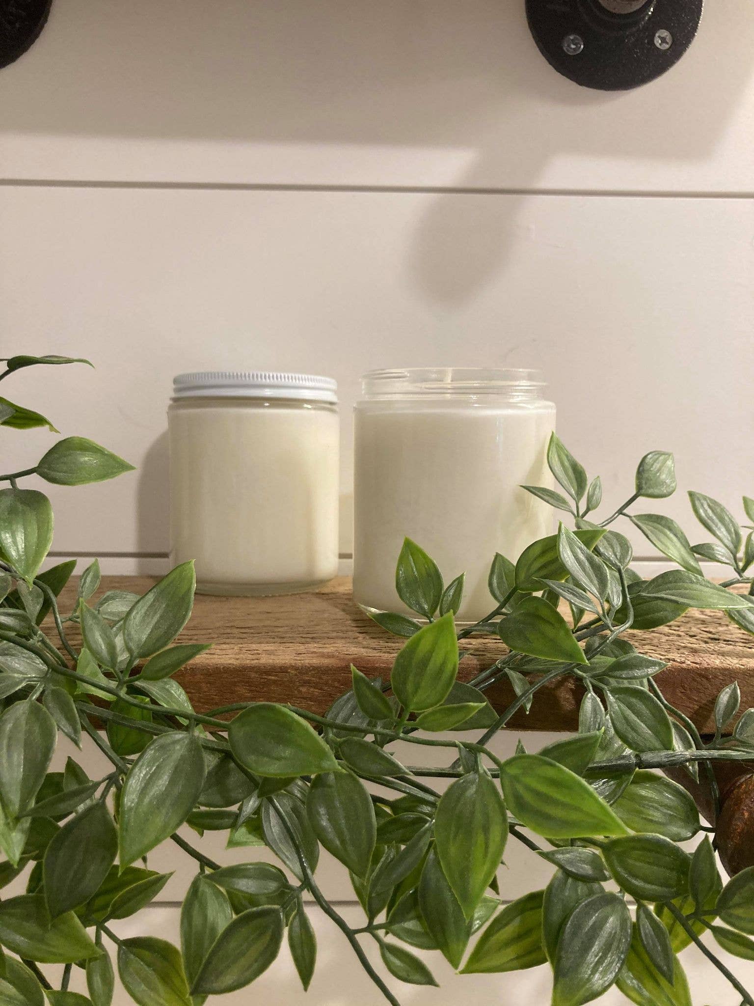 8.5oz Unlabeled Jar Soy Candle for Private Label - Brandless