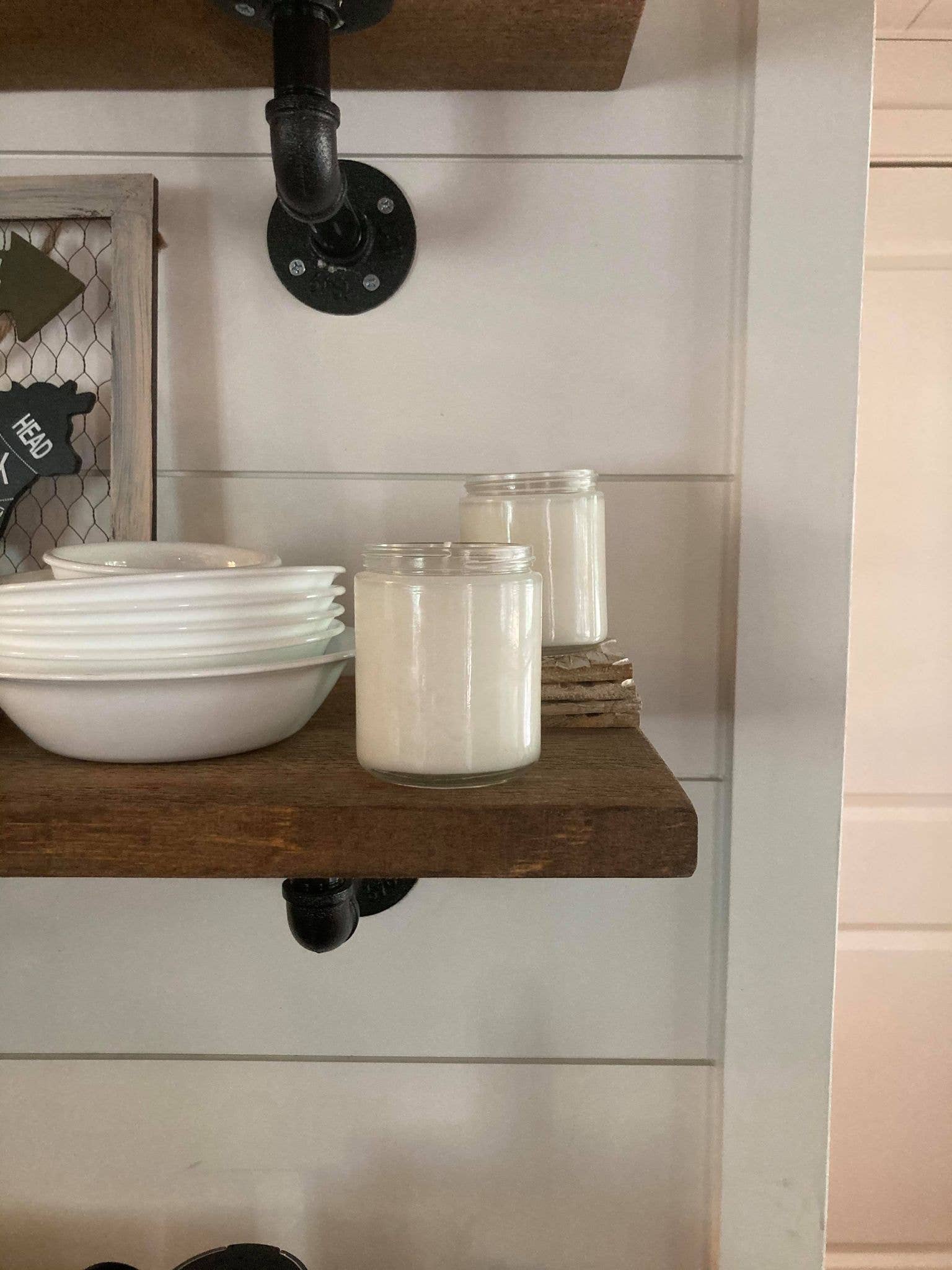 8.5oz Unlabeled Jar Soy Candle for Private Label - Brandless