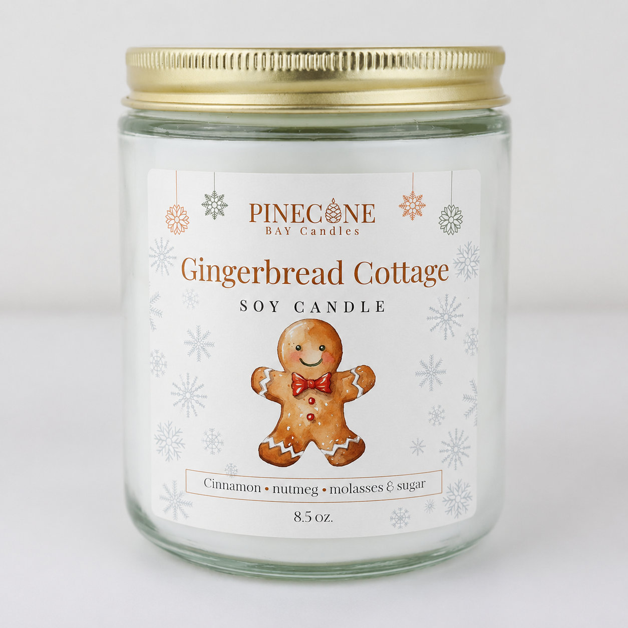 Gingerbread Cottage (Gingerbread)