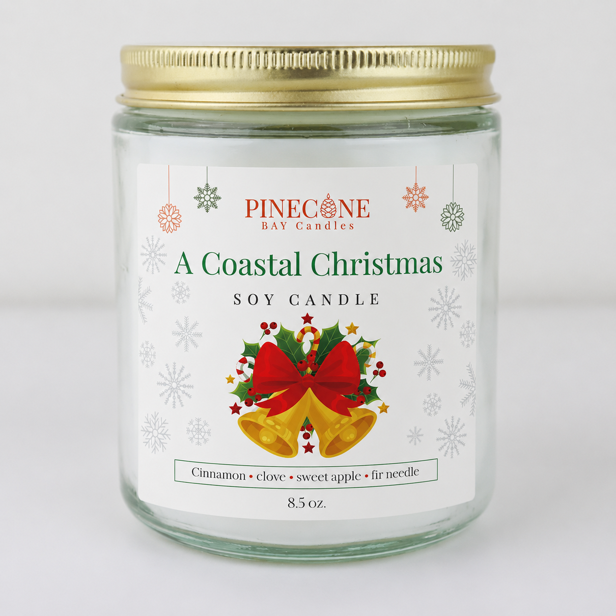 A Coastal Christmas (Christmas cheer)