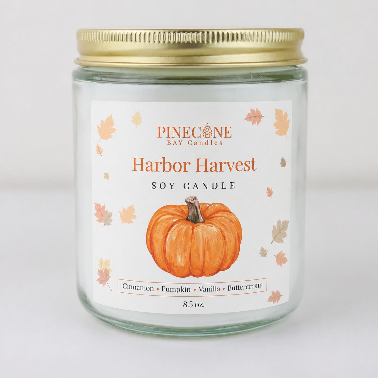 Harbor Harvest (Pumpkin Buttercream)
