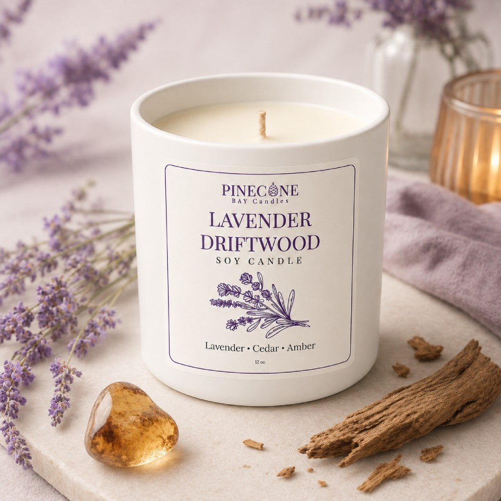 LAVENDER DRIFTWOOD