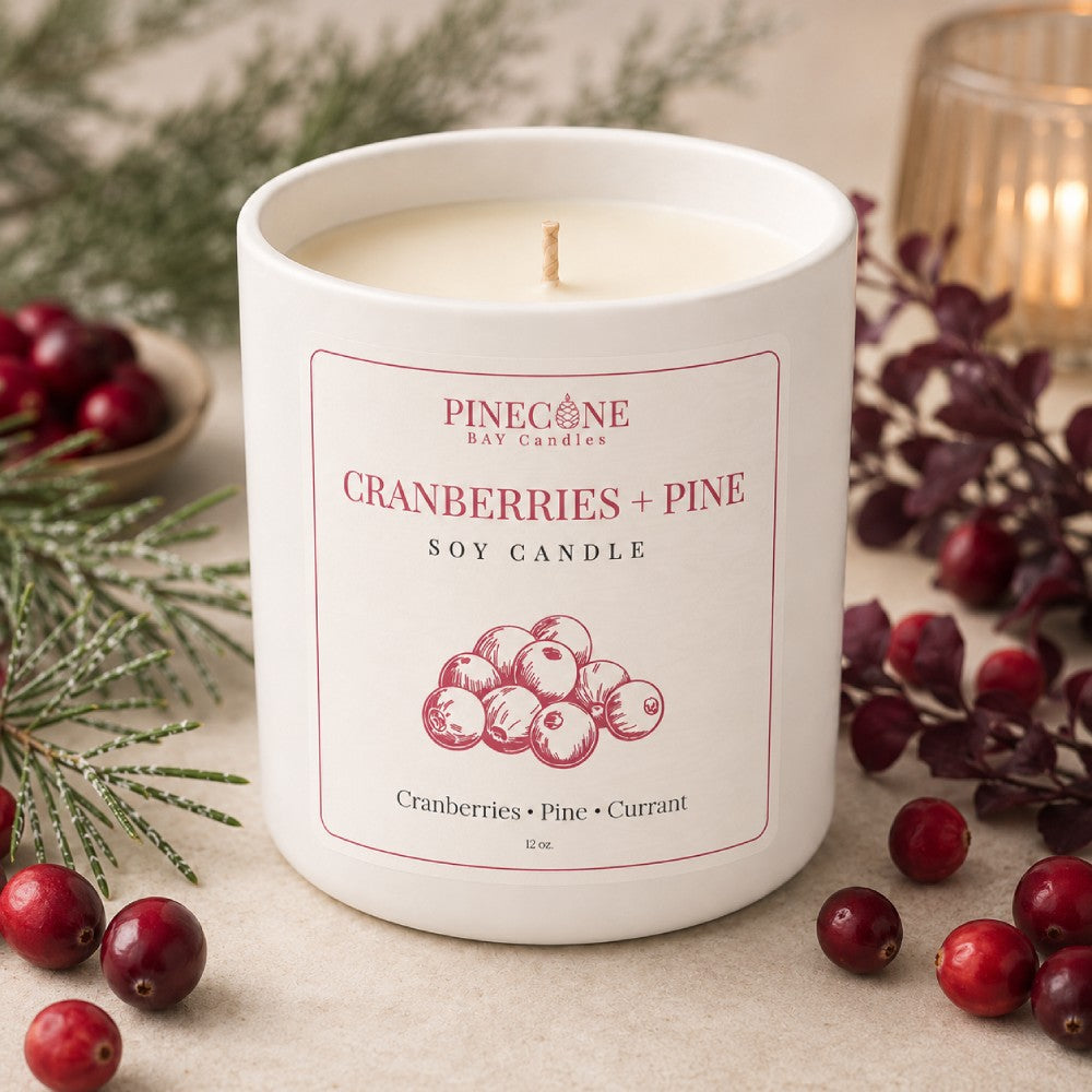 CRANBERRIES + PINE