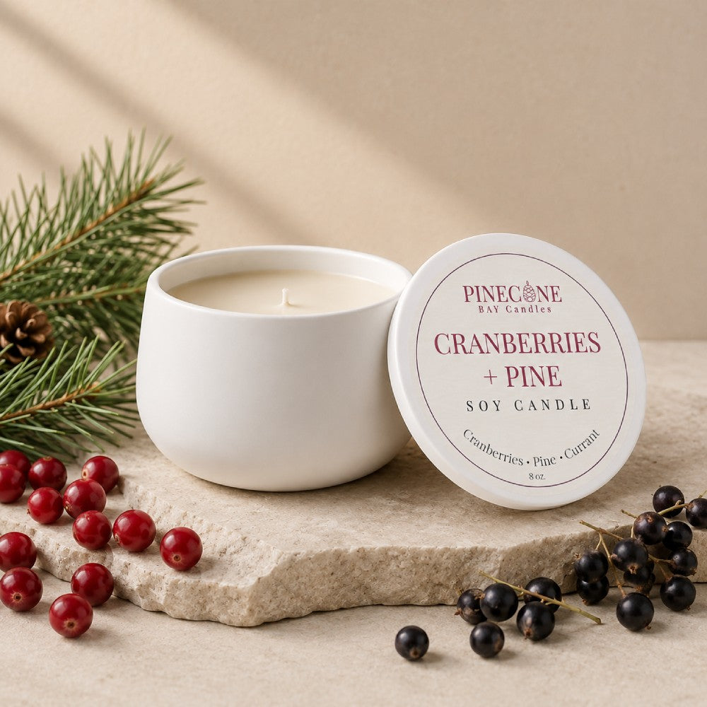 CRANBERRIES + PINE