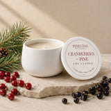 CRANBERRIES + PINE