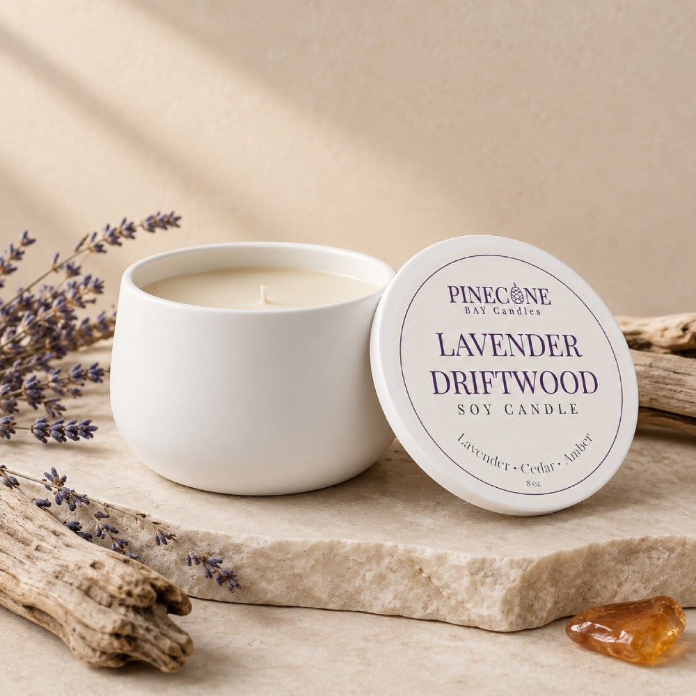 LAVENDER DRIFTWOOD