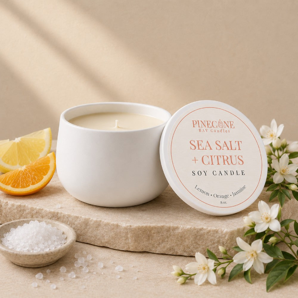 SEA SALT + CITRUS